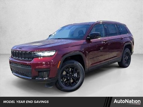 New 2025 Jeep Grand Cherokee L Altitude image 1
