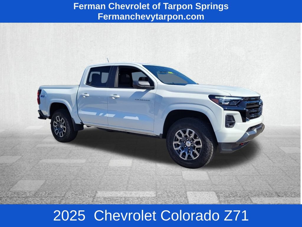 New 2025 Chevrolet Colorado Z71 w/ Technology Package AWD/4WD image 1