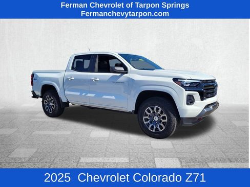 New 2025 Chevrolet Colorado Z71 w/ Technology Package AWD/4WD image 1