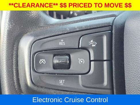 Used 2023 Chevrolet Silverado 1500 W/T w/ WT Value Package RWD image 23