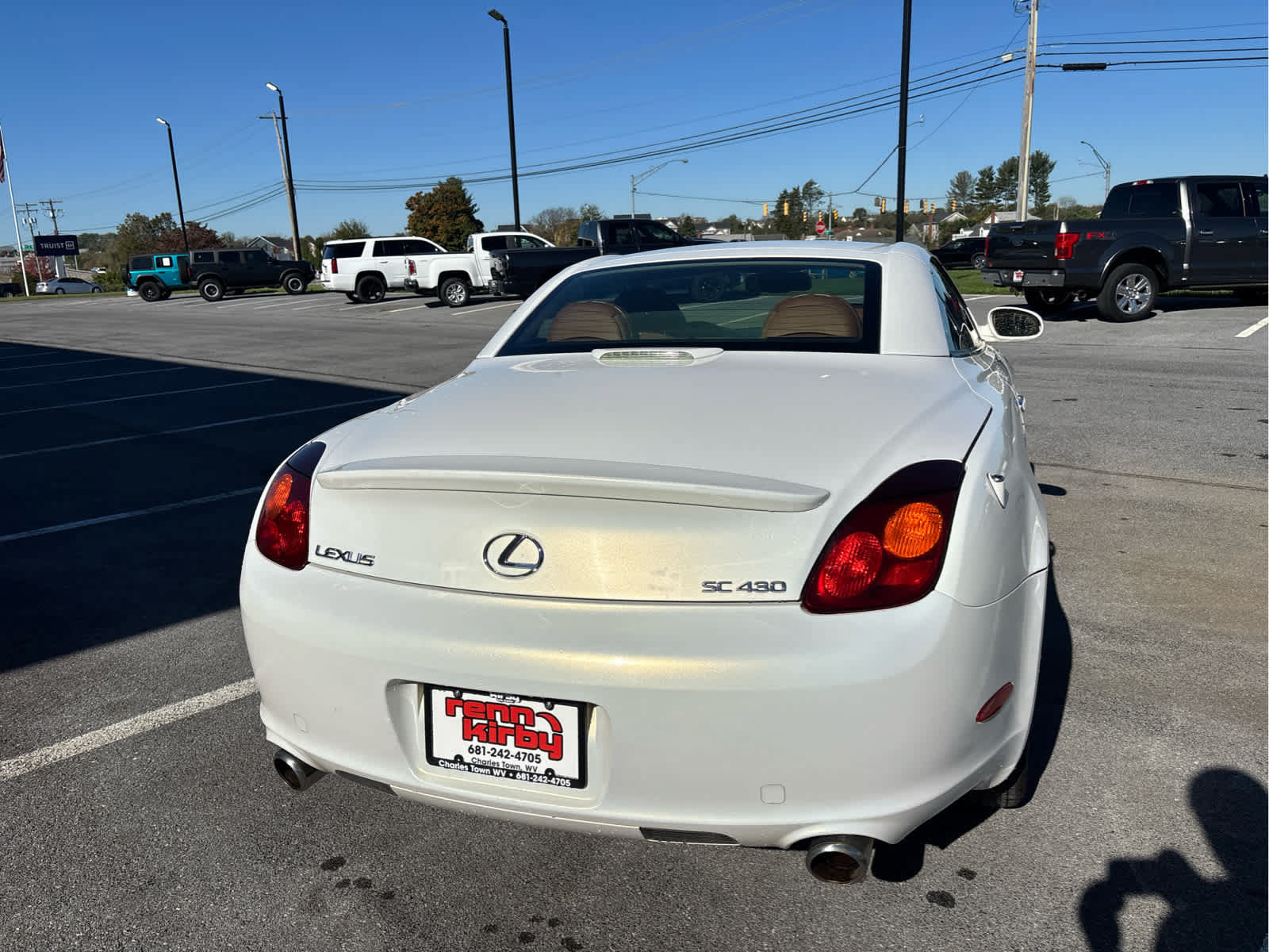 Used 2002 Lexus SC 430 Convertible RWD image 13