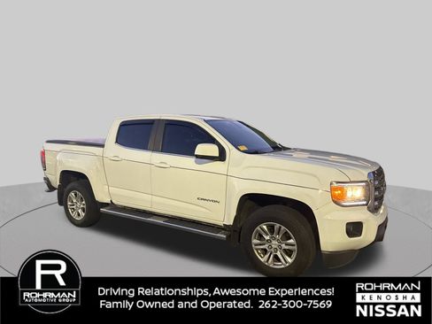 Used 2019 GMC Canyon SLE w/ Trailering Package RWD image 9
