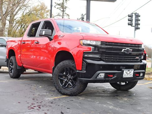 Used 2021 Chevrolet Silverado 1500 LT Trail Boss w/ Convenience Package II image 8