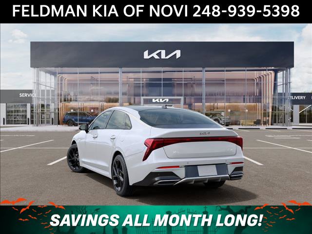 New 2026 Kia K5 GT-Line w/ GT-Line Premium Package AWD/4WD image 4