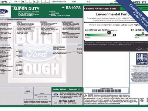 Used 2022 Ford F350 XL w/ STX Appearance Package AWD/4WD image 23