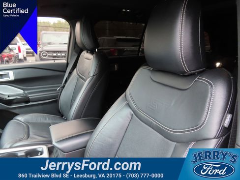 Certified 2023 Ford Explorer ST w/ Equipment Group 401A AWD/4WD image 31