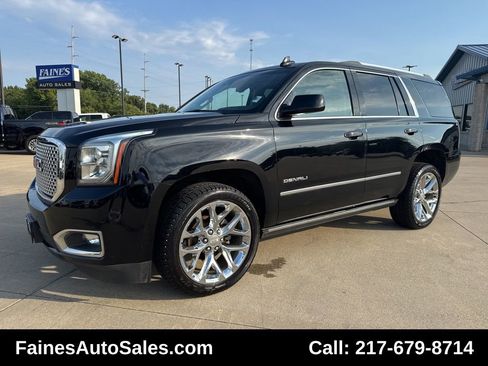 Used 2017 GMC Yukon Denali w/ Open Road Package image 4