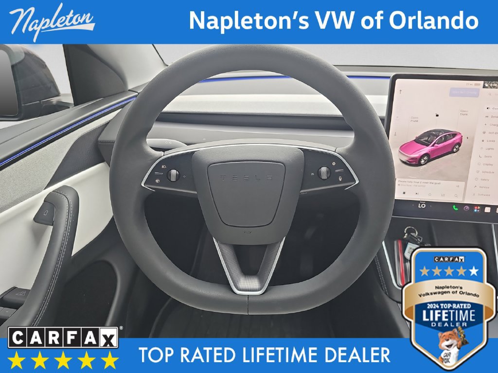 Used 2026 Tesla Model Y Long Range RWD image 12