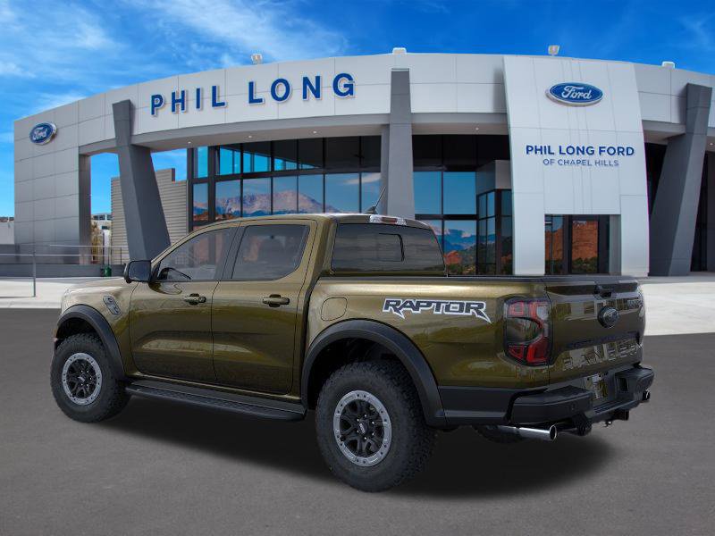 New 2026 Ford Ranger Raptor AWD/4WD image 4