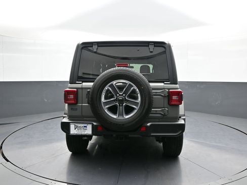 Used 2021 Jeep Wrangler Unlimited Sahara w/ Safety Group image 7