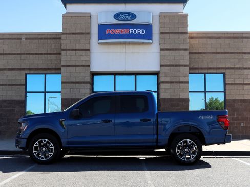 Certified 2025 Ford F150 STX w/ Equipment Group 200A image 9