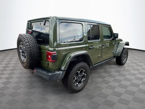 Used 2022 Jeep Wrangler Unlimited Rubicon 4xe w/ Steel Bumper Group AWD/4WD image 6
