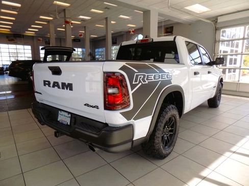 Used 2025 RAM 1500 Rebel w/ Rebel Level 1 Equipment Group image 6