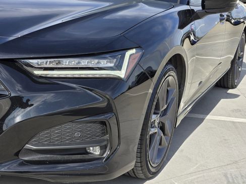 Certified 2025 Acura TLX SH-AWD w/ A-SPEC Pkg image 10