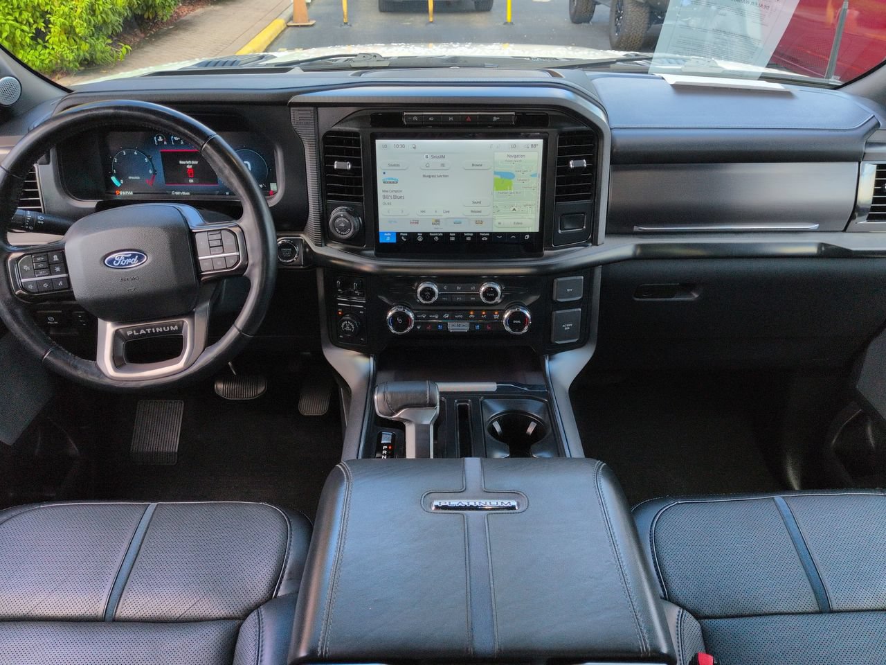 Certified 2024 Ford F150 Platinum w/ Equipment Group 702A High AWD/4WD image 15