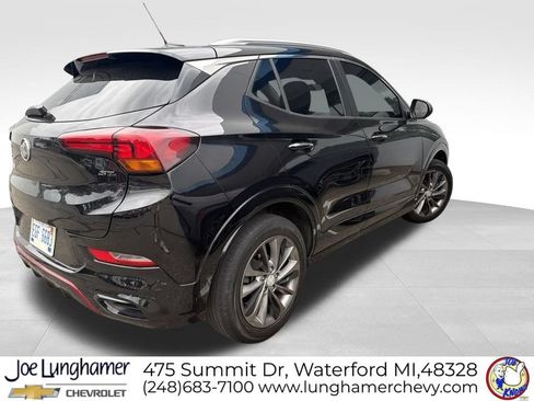 Used 2020 Buick Encore GX Select w/ Sport Touring Package FWD image 3