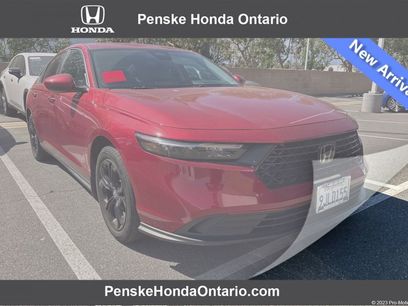 Certified 2023 Honda Accord LX