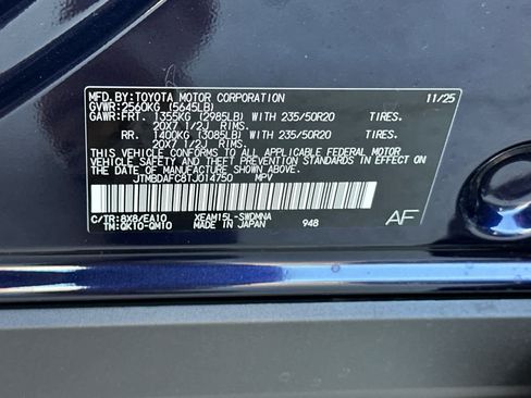 New 2026 Subaru Solterra Limited XT image 34