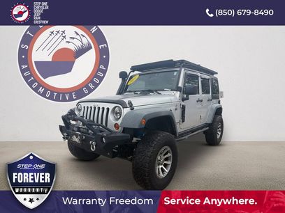 Used 2011 Jeep Wrangler Unlimited Rubicon