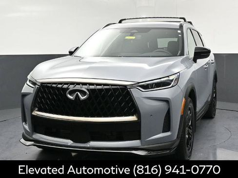 Certified 2026 INFINITI QX60 Sport w/ Dark Cargo Package AWD/4WD image 3