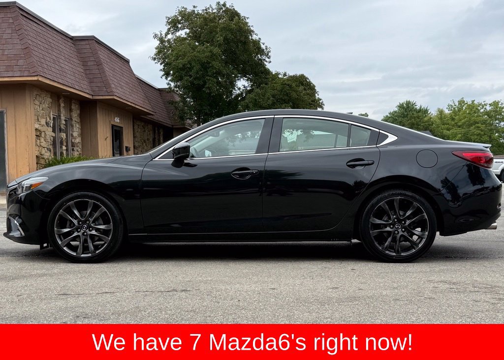 Used 2017 MAZDA MAZDA6 Grand Touring FWD image 2