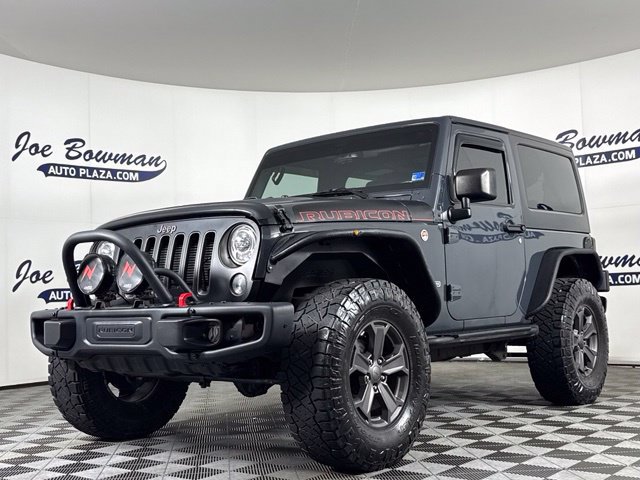 Used 2017 Jeep Wrangler Rubicon AWD/4WD image 3