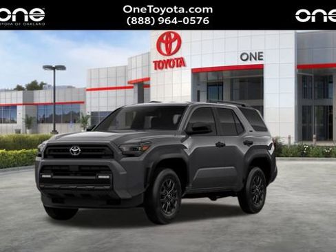New 2026 Toyota 4Runner SR5 image 2