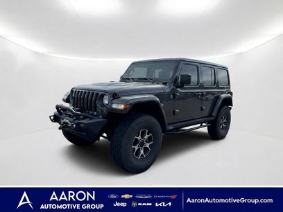 Used 2018 Jeep Wrangler Unlimited Rubicon