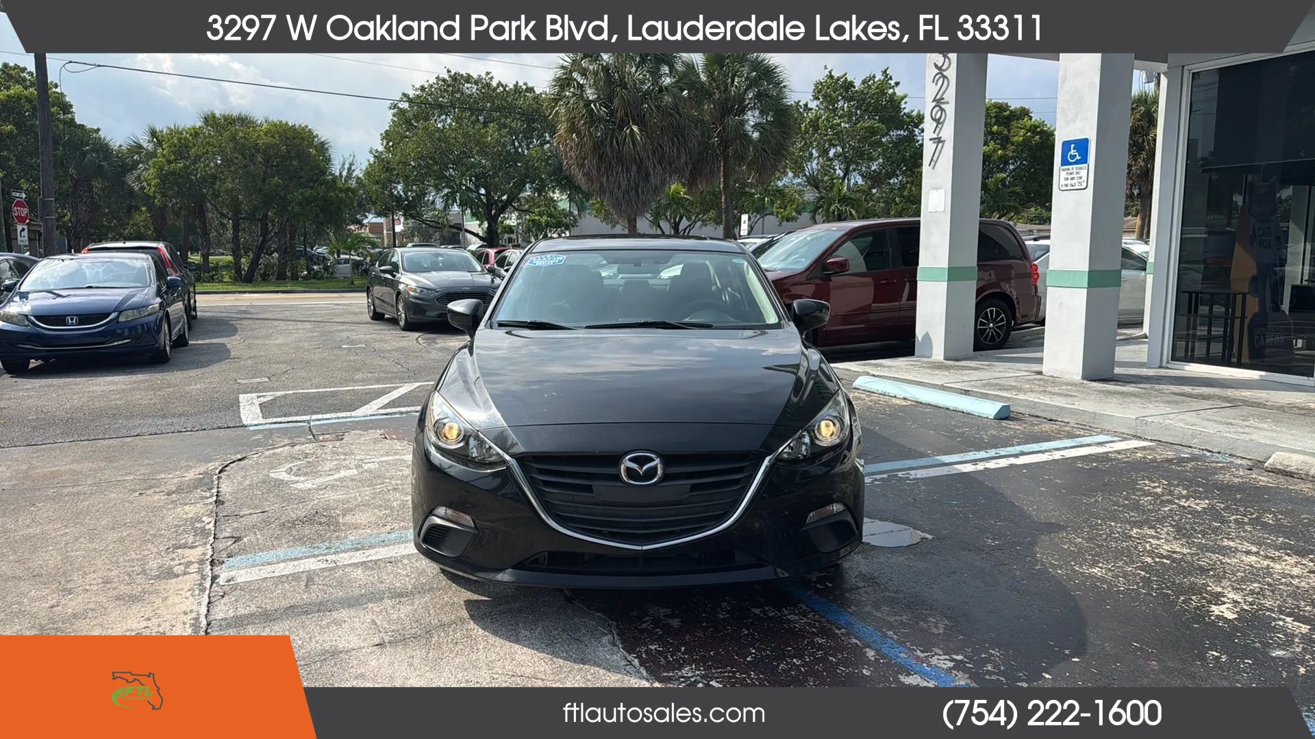 Used 2014 MAZDA MAZDA3 i Touring w/ Moonroof Package 1 FWD image 5