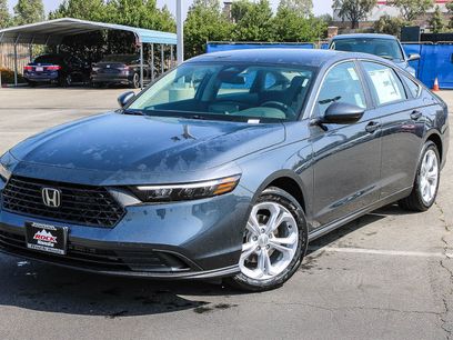 New 2026 Honda Accord LX