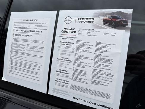 Certified 2023 Nissan Ariya AWD image 13