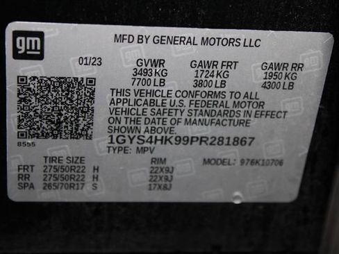 Used 2023 Cadillac Escalade V AWD/4WD image 43