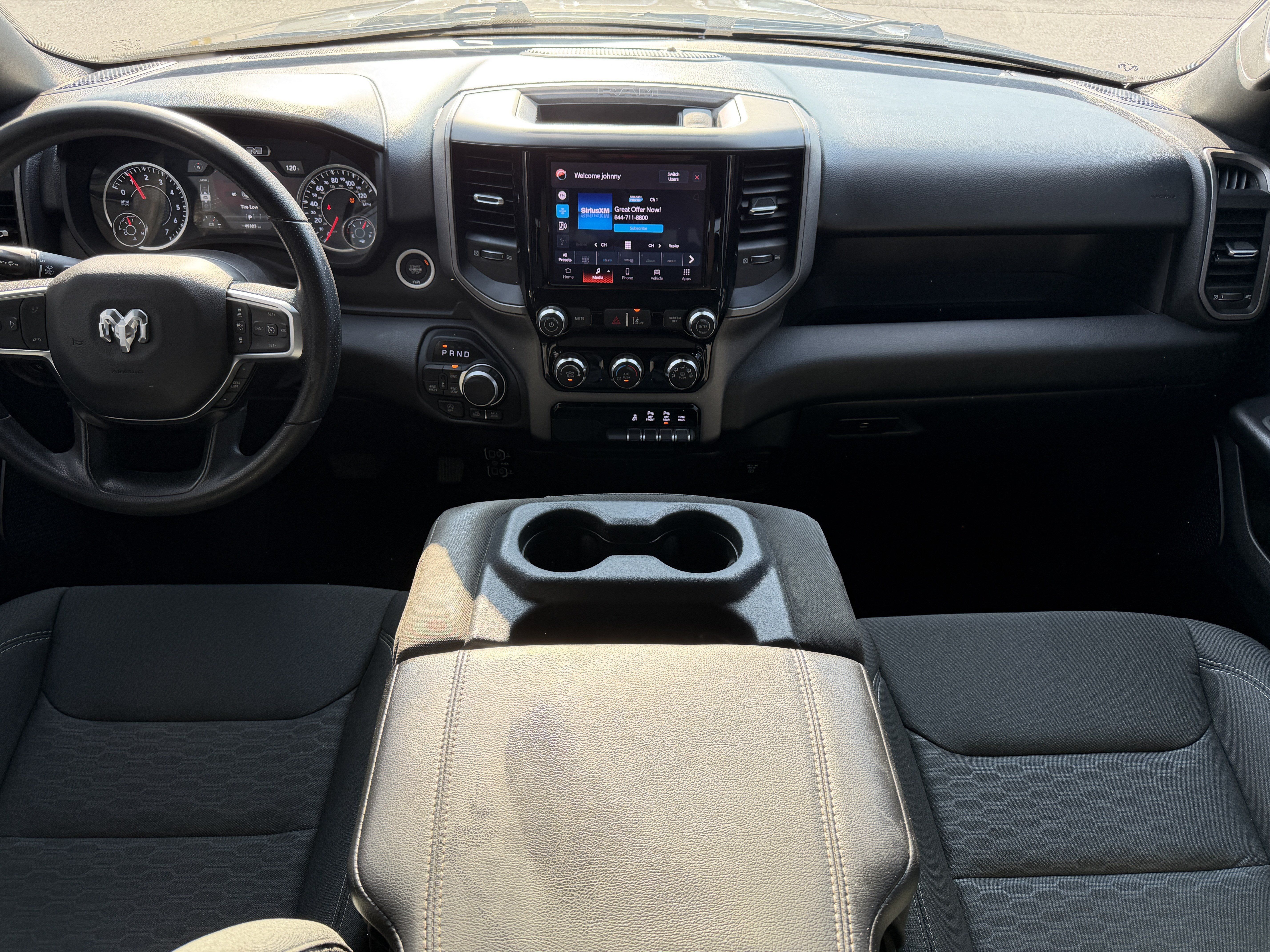 Used 2025 RAM 1500 Warlock AWD/4WD image 27