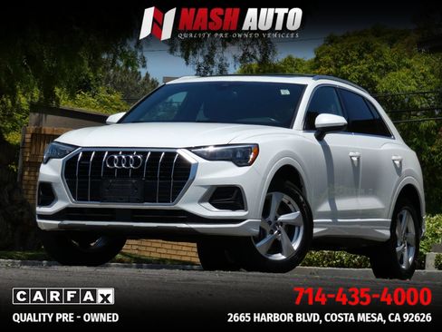 Used 2020 Audi Q3 2.0T Premium AWD/4WD image 17
