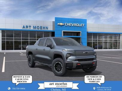 New 2026 Chevrolet Silverado EV Trail Boss w/ Plus Package