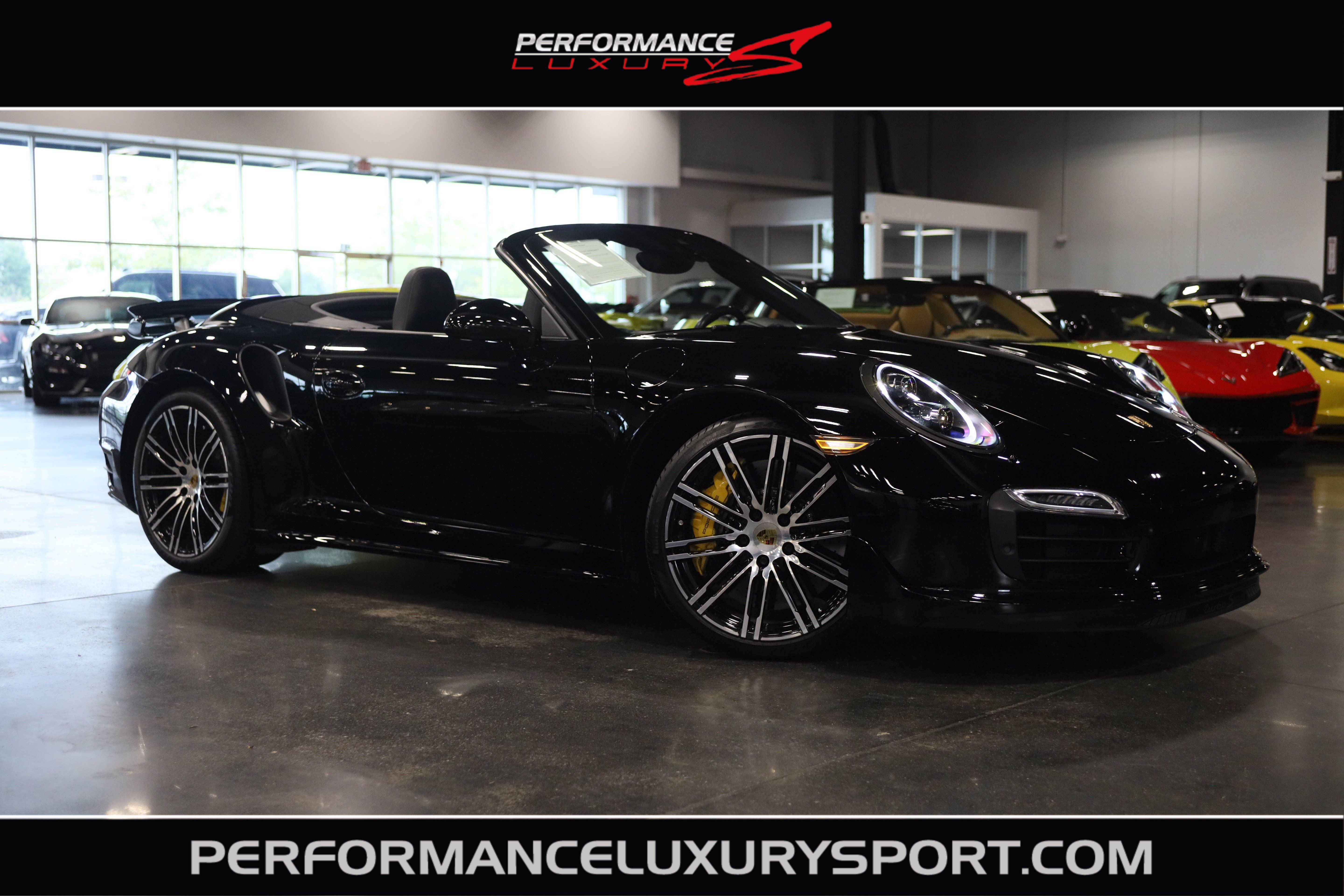 Used 2015 Porsche 911 Turbo S AWD/4WD image 1