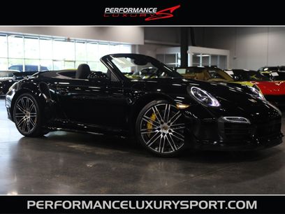 Used 2015 Porsche 911 Turbo S
