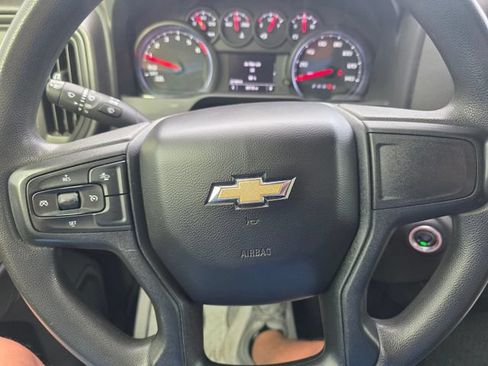 Used 2023 Chevrolet Silverado 1500 Custom RWD image 19