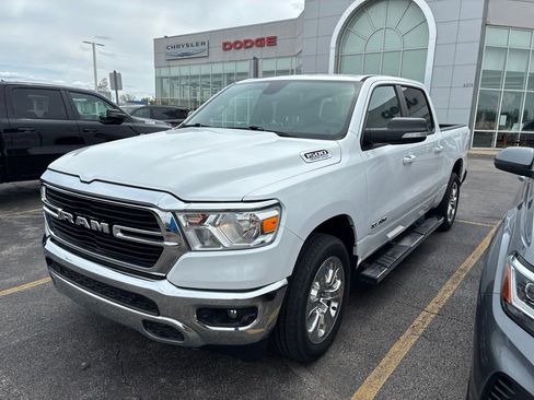 Used 2021 RAM 1500 Big Horn AWD/4WD image 2