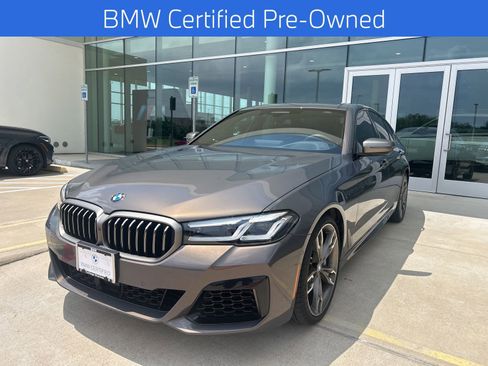 Certified 2023 BMW M550i xDrive AWD/4WD image 1