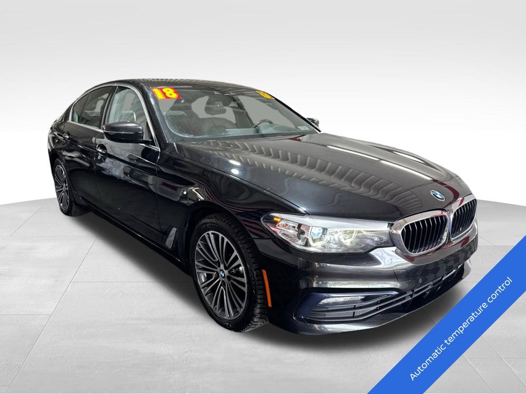 Used 2018 BMW 530i xDrive w/ Premium Package AWD/4WD image 3