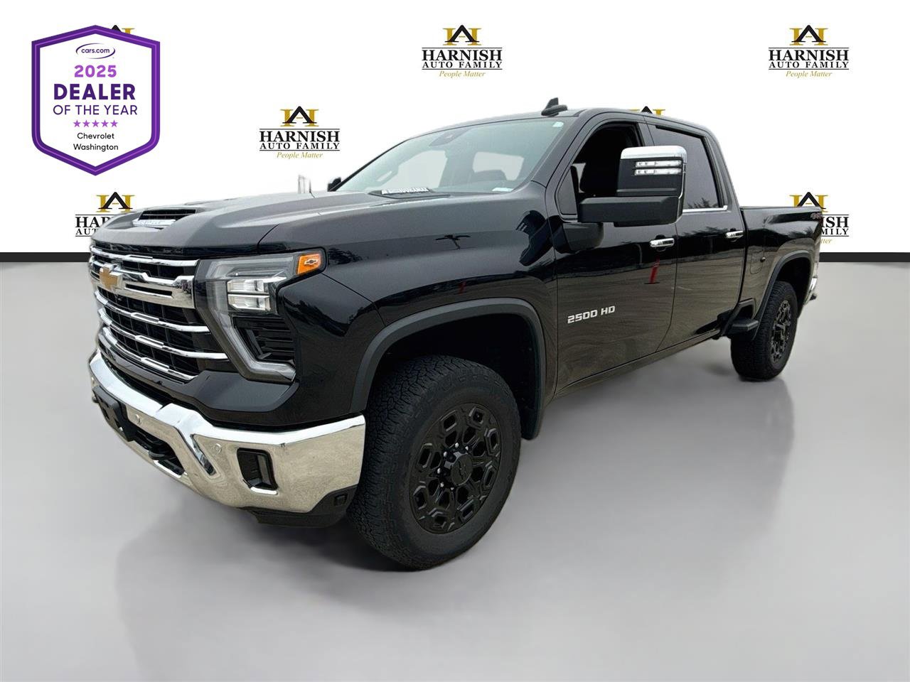 Used 2024 Chevrolet Silverado 2500 LTZ w/ LTZ Convenience Package AWD/4WD 360° Tour