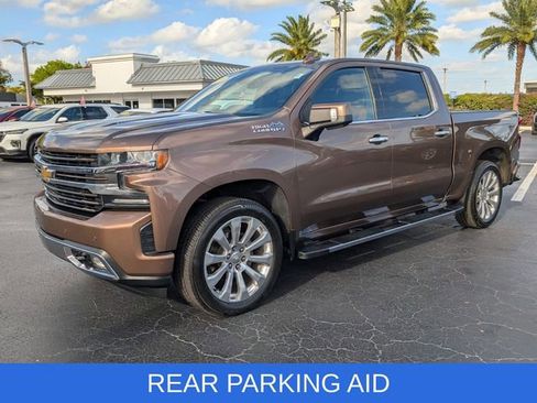 Used 2019 Chevrolet Silverado 1500 High Country AWD/4WD image 3