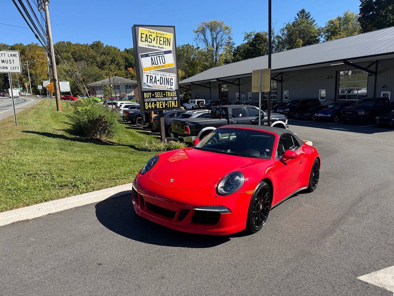 Used 2015 Porsche 911 Cabriolet image 1