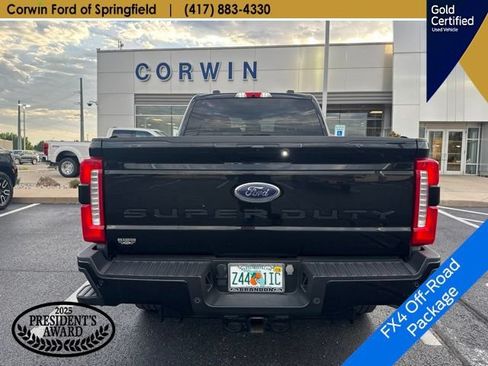 Used 2024 Ford F250 XLT w/ XLT Premium Package AWD/4WD image 12