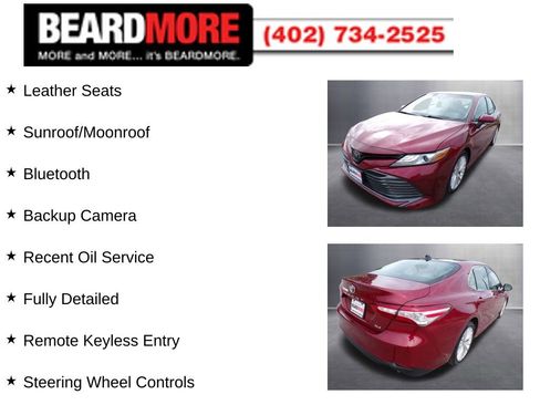 Used 2018 Toyota Camry XSE image 4