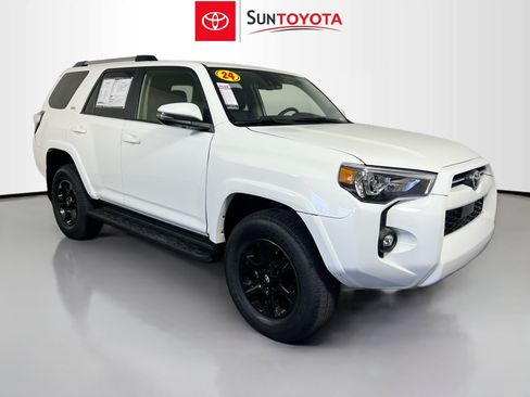 Used 2024 Toyota 4Runner SR5 Premium AWD/4WD image 1