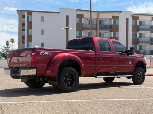 Used 2016 Ford F350 Lariat w/ Lariat Ultimate Package AWD/4WD image 5