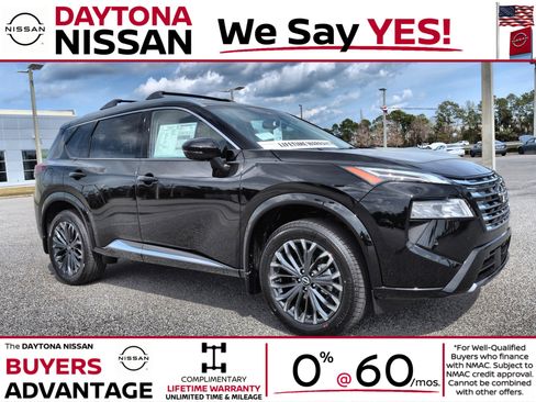 New 2026 Nissan Rogue Platinum image 1