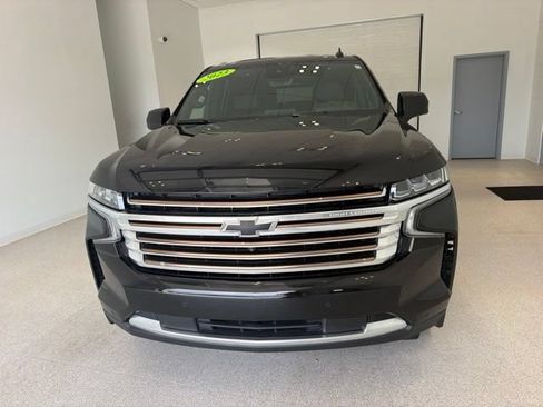 Certified 2023 Chevrolet Tahoe High Country AWD/4WD image 2